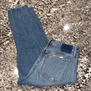 Abercrombie & Fitch - High Rise Mom Jean - Curve Love